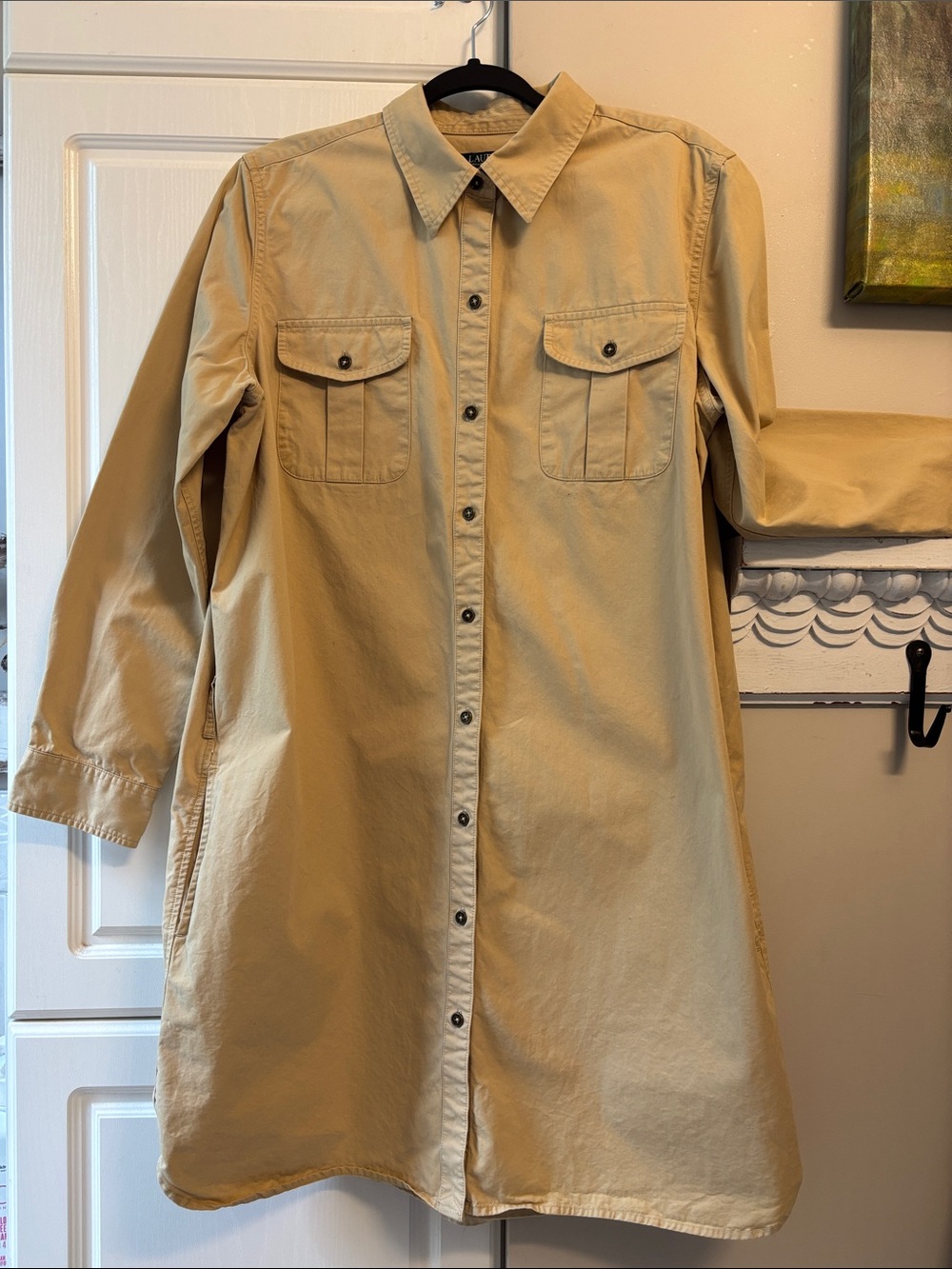 Ralph Lauren utility dress/ jacket